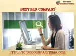 How to find best SEO company?