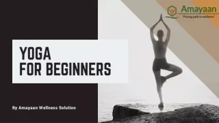 yoga for beginners