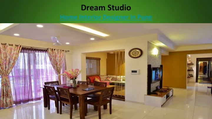 dream studio home interior designer in pune