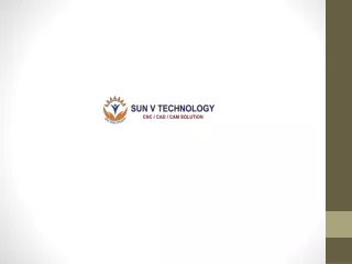 Cad Centre in Coimbatore	| Sun V Technology