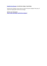 Need Brochure Designer - Best Brochure Design - Sprak Design