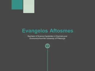 Evangelos Aftosmes - Experienced Professional