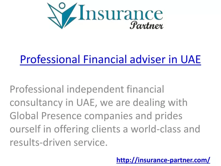 professional financial adviser in uae