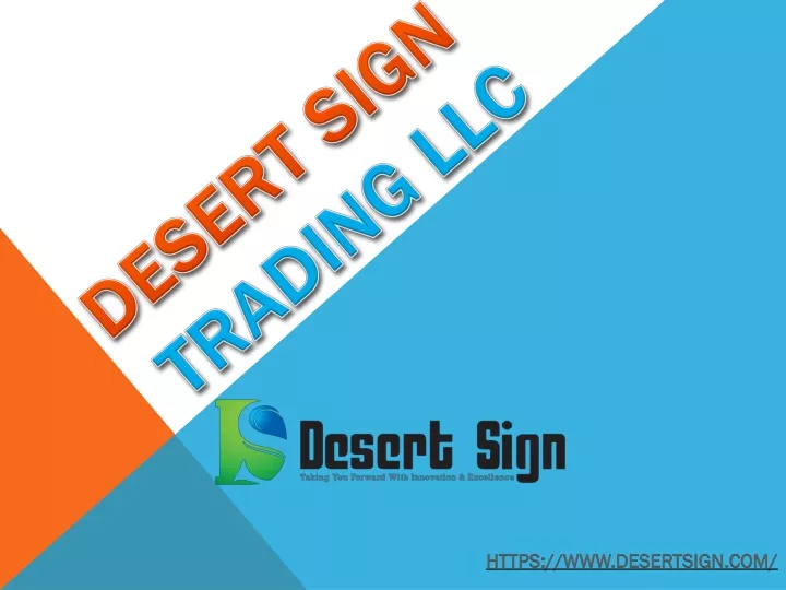 desert sign trading llc