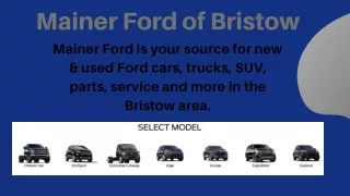 Ford truck Models