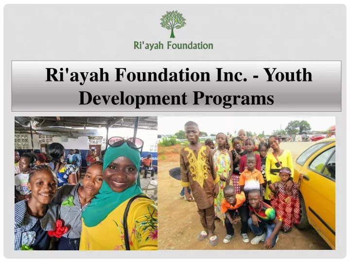 ri ayah foundation inc youth development programs
