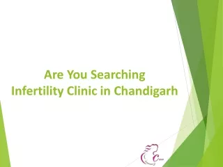 Infertility Clinic in Chandigarh
