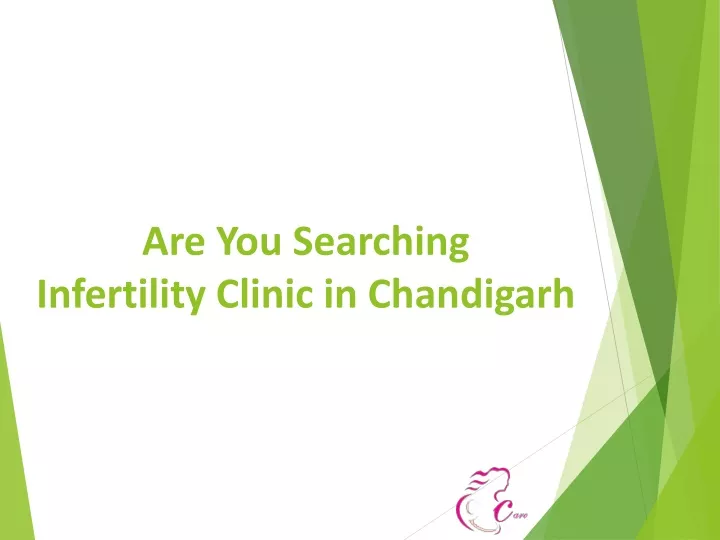 are you searching infertility clinic in chandigarh