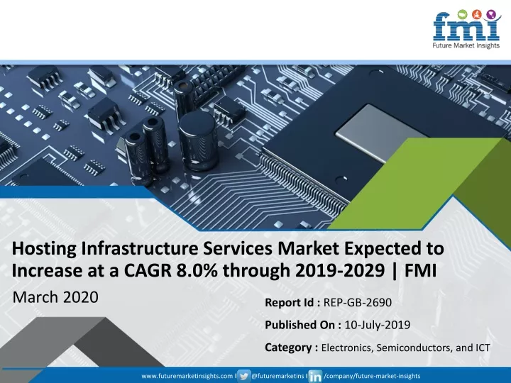 hosting infrastructure services market expected