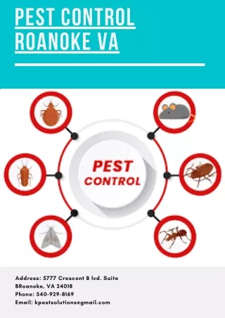 pest control roanoke va