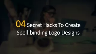 04 secret hacks to create spell binding logo designs