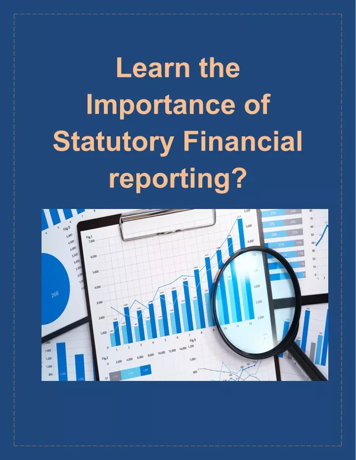 learn the importance of statutory financial