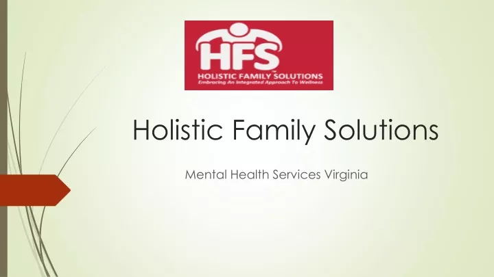 holistic family solutions