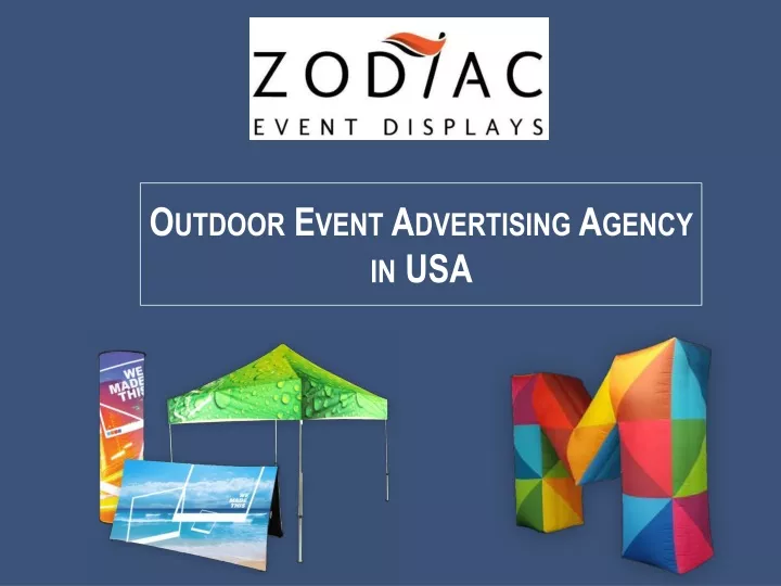 outdoor event advertising agency in usa