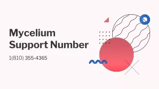 Mycelium Support Number【1(810) 355-4365★】