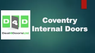 Best Coventry Internal Doors at Deal4doors