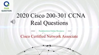 2020 cisco 200 301 ccna real questions