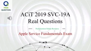 acit 2019 svc 19a real questions