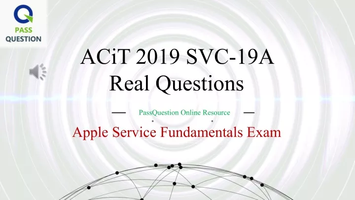 acit 2019 svc 19a real questions