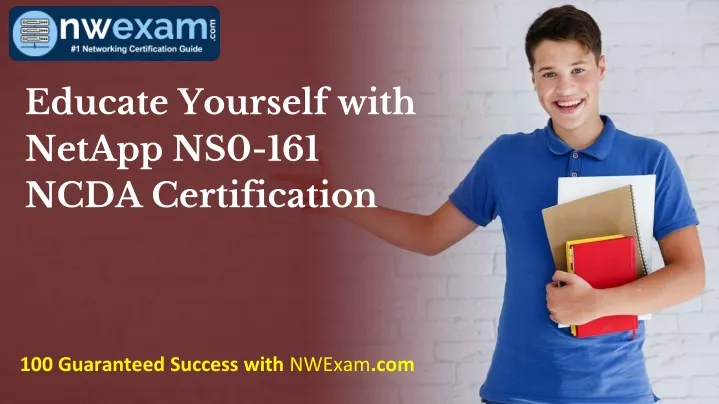 educate yourself with netapp ns0 161 ncda
