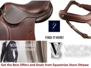 Get the Best Offers and Deals from Equestrian Store Ottawa