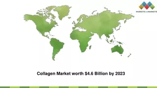 collagen market worth 4 6 billion by 2023