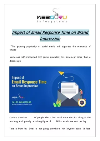 impact impact of