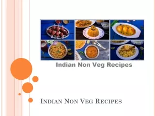 Indian Non Veg Recipes & Maintaining An Active Lifestyle