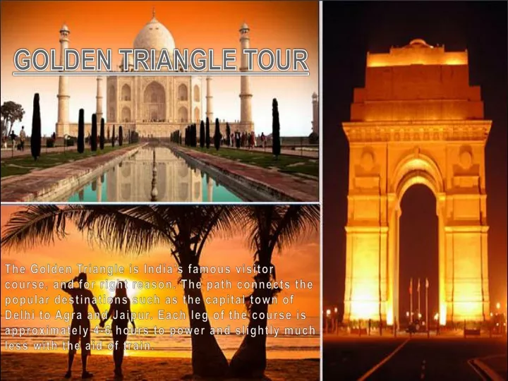 golden triangle tour