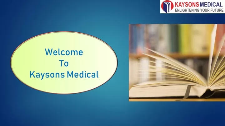 welcome to kaysons medical