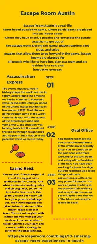 escape room austin