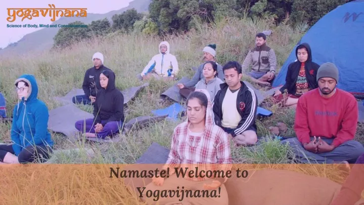 namaste welcome to yogavijnana