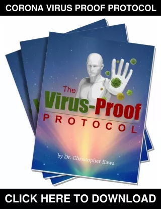 Coronavirus Proof Protocol PDF, eBook by Dr. Christopher Kawa