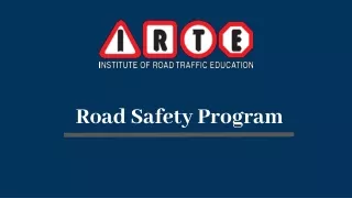 Road Safety Program | IRTE