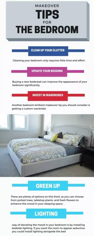 Makeover Tips For The Bedroom