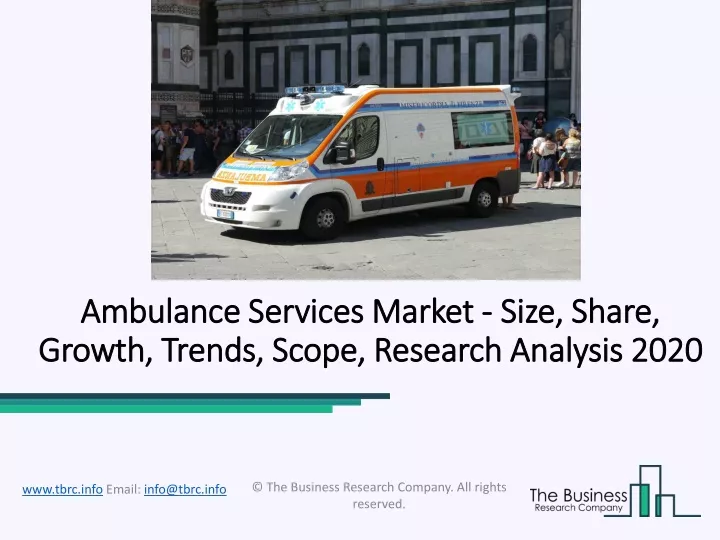 ambulance ambulance services market services