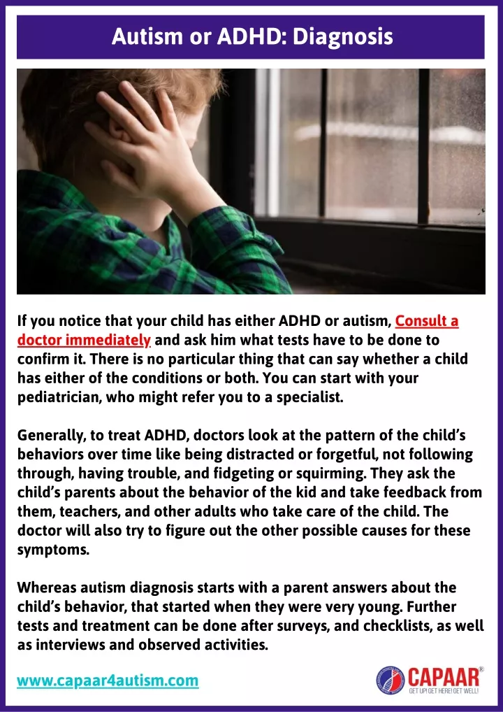 autism or adhd diagnosis