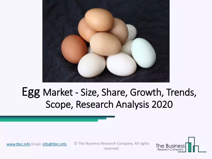 egg egg market market size share growth trends