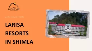 Romantic Getaway - Best Resort in Shimla for Honeymoon