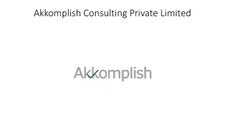 akkomplish consulting private limited