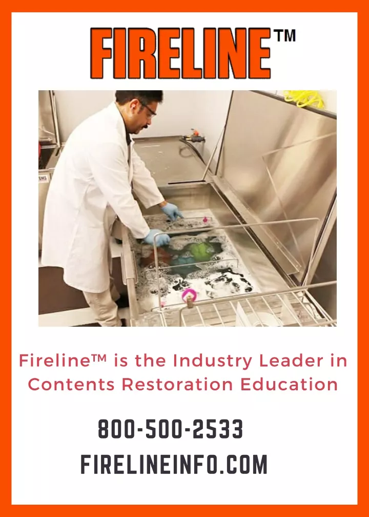 fireline is the industry leader in contents