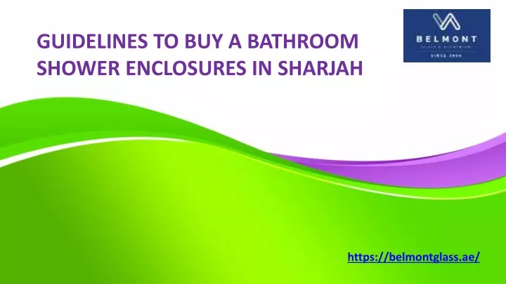 guidelines to buy a bathroom shower enclosures