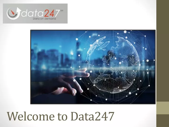 welcome to data247