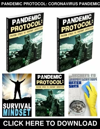 Coronavirus Pandemic Protocol PDF, eBook of Coronavirus Pandemic Protocol