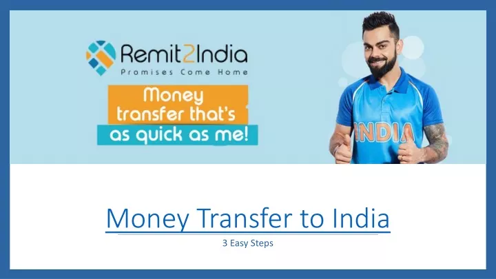 money transfer to india