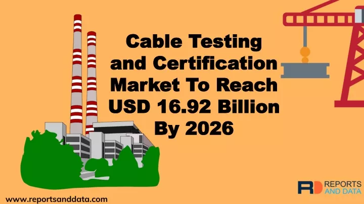cable testing cable testing and certification