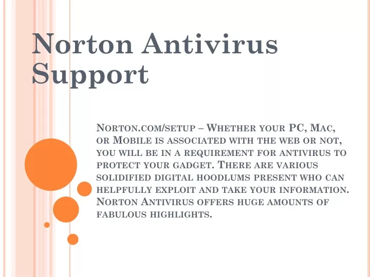 norton antivirus support