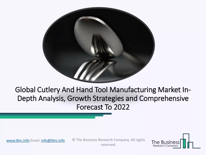 global cutlery and hand tool manufacturing market