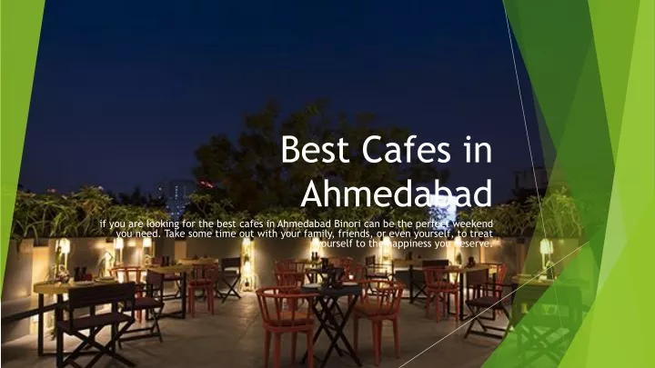 best cafes in ahmedabad