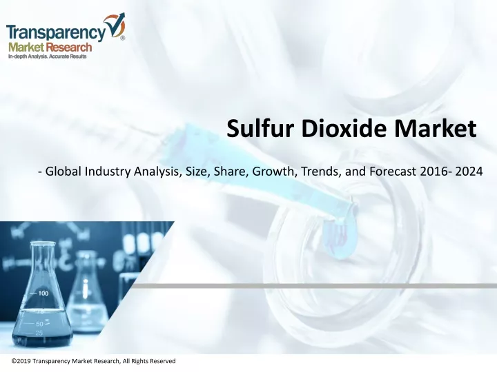sulfur dioxide market